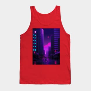 Cyber city 4 Tank Top